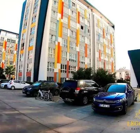 Close Airport,mall Of Shopping Center,tram Station Appartement Antalya