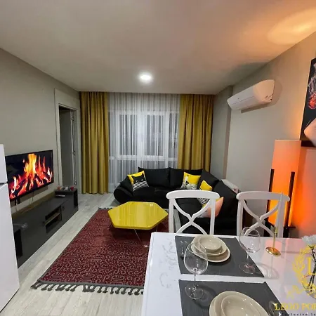 Close Airport,mall Of Shopping Center,tram Station Appartement Antalya